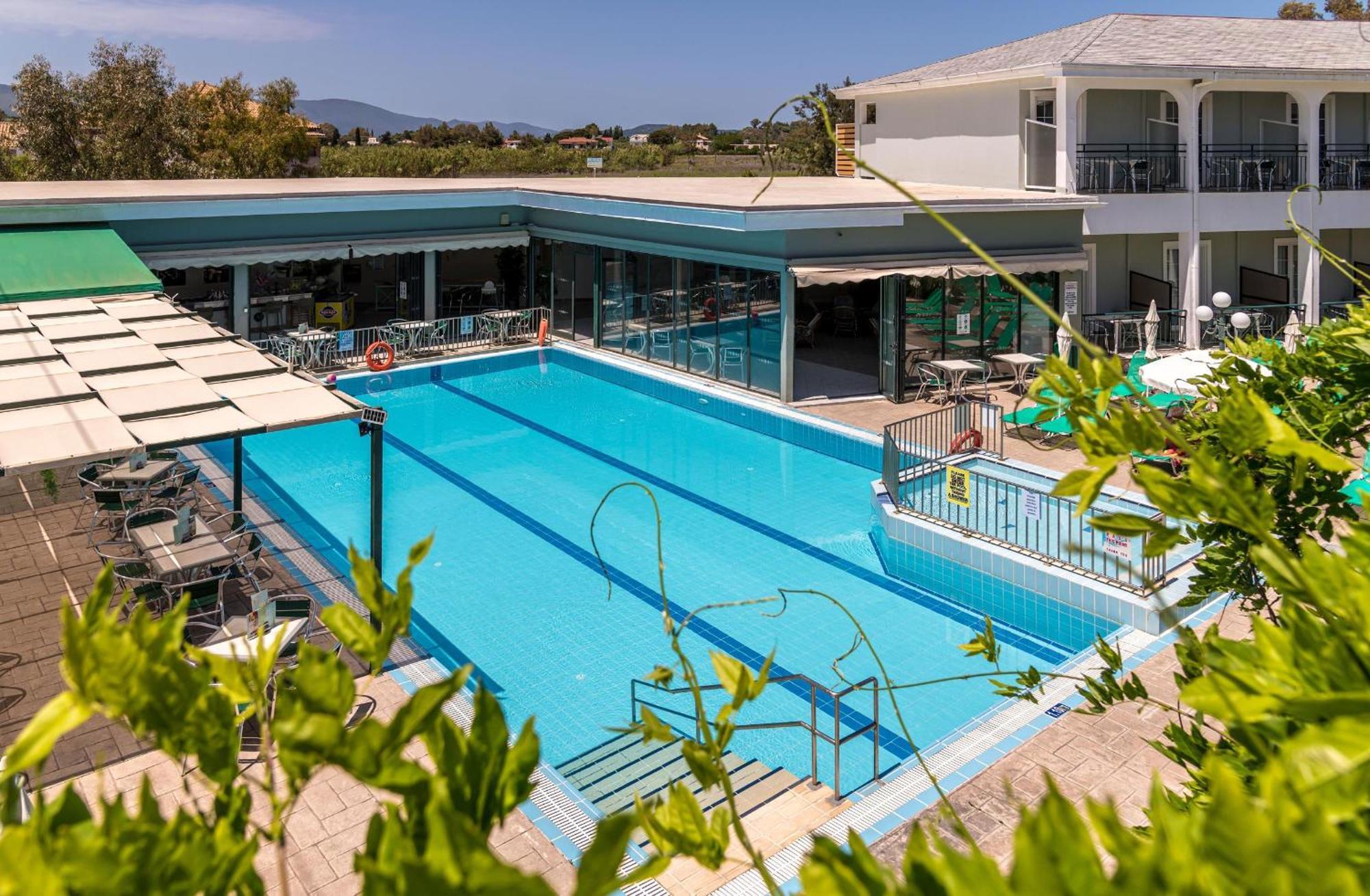 Sofia'S Hotel Kalamákion Dış mekan fotoğraf