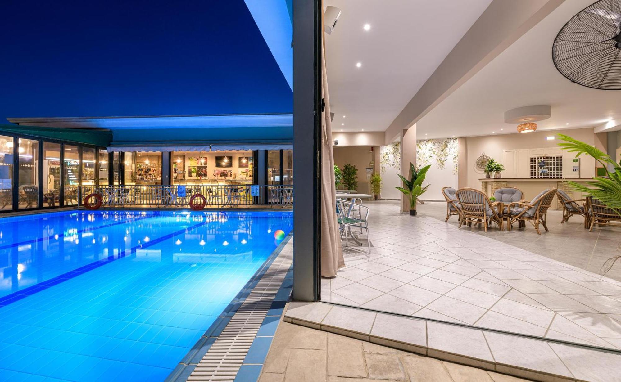 Sofia'S Hotel Kalamákion Dış mekan fotoğraf